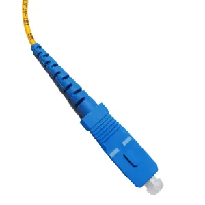 پیگتیل فیبر نوری مدل SCUPC97 طول 1 متر