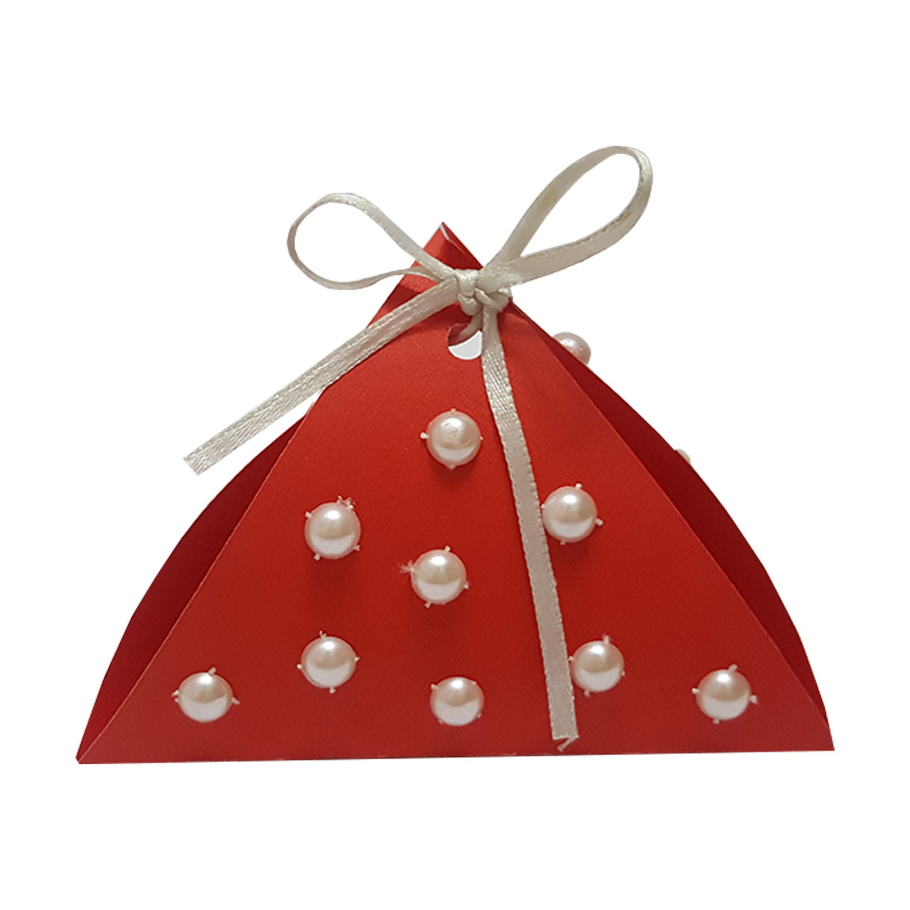 جعبه هدیه مدل اریگامی pearl