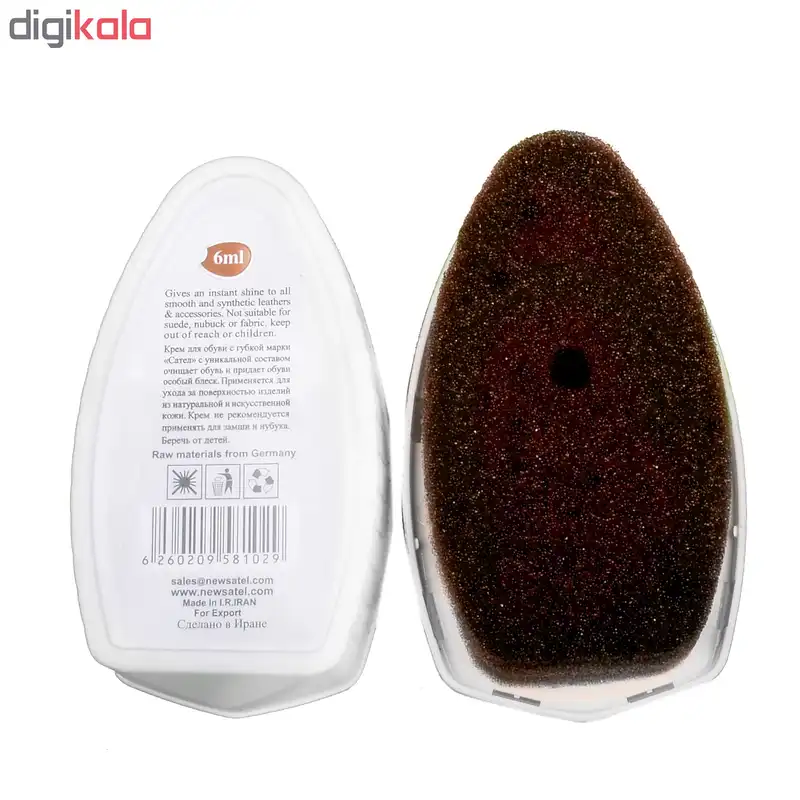 اسفنج براق کننده ساتل کد 2-806