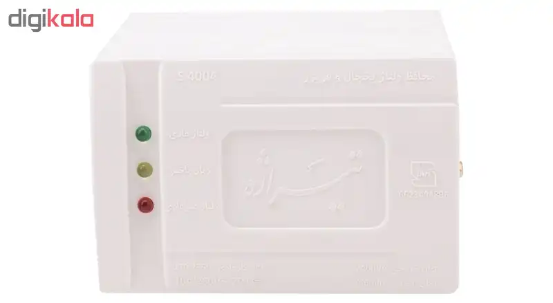 محافظ ولتاژ یخچال و فریزر تیراژه مدل S4004