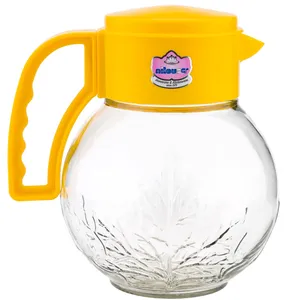 پارچ نیلوفر مدل توپی