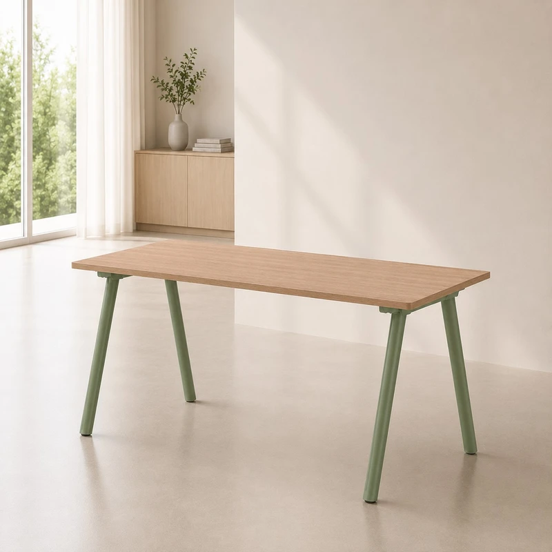 میز اداری مدل leg-olive سایز 140 * 70