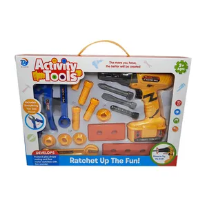 ست اسباب بازی ابزار مدل دریل کد 871