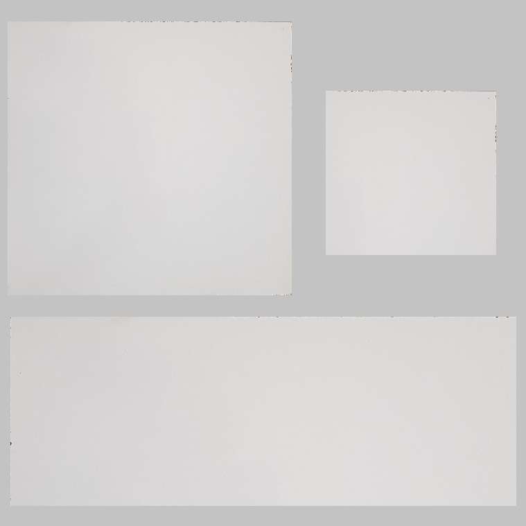 تخته چوب مدل MDF کد XX-08 مجموعه 3 عددی