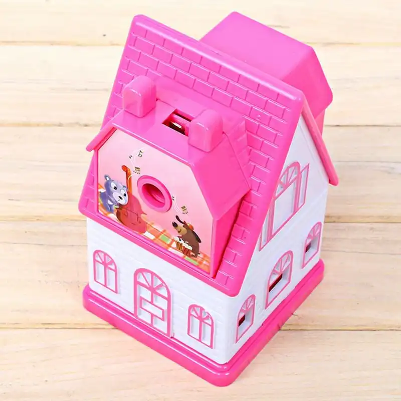 تراش رومیزی مدل فانتزی طرح خانه