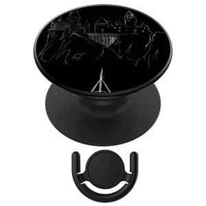 پایه نگهدارنده گوشی موبایل پاپ  سوکت آکام مدل APSC04269 به همراه پاپ کلیپ