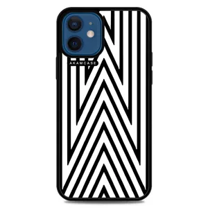 AKAM AMC-WA12M-ALPHAZEBRABET-23 Cover For Apple iPhone 12 Mini