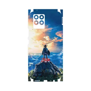 MAHOOT Legend of Zelda Game Series-FullSkin Cover Sticker for Realme 8 Pro