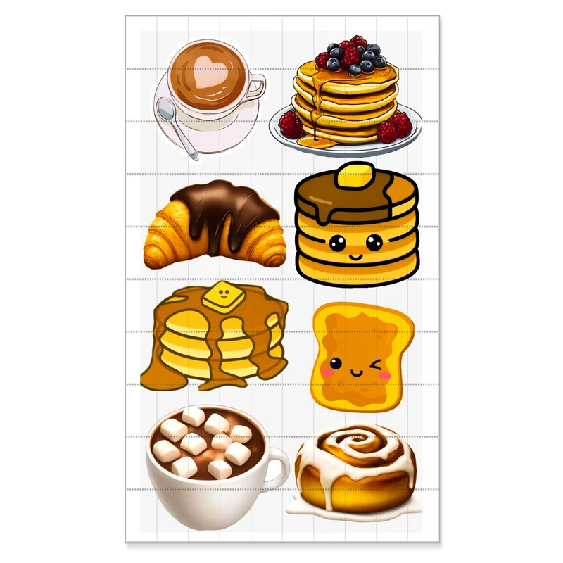 برچسب مدل پنکیک کد 032