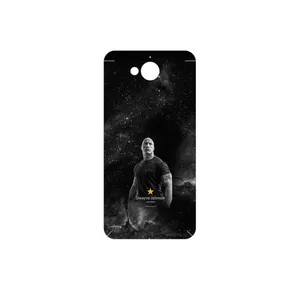 MAHOOT Dwayne Johnson Cover Sticker for HTC Desire 650