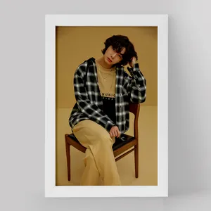 تابلو خندالو مدل هیونگ وون گروه مانستا اکس MONSTA X کد 21174