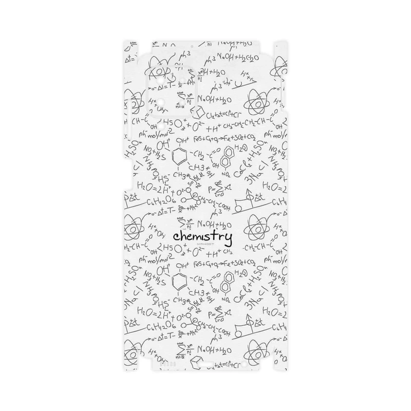 برچسب پوششی ماهوت مدل Chemistry Science-FullSkin مناسب برای گوشی موبایل سامسونگ Galaxy M22