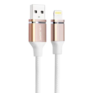 کابل تبدیل USB به لایتنینگ ام پی بلبری مدل BLB-096 طول 1 متر