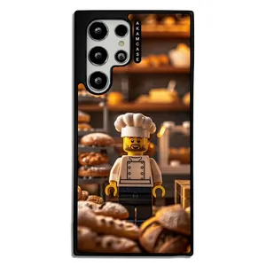 AKAM AMC-WSGS22U-LEGO-23 Cover For Samsung Galaxy S22 Ultra