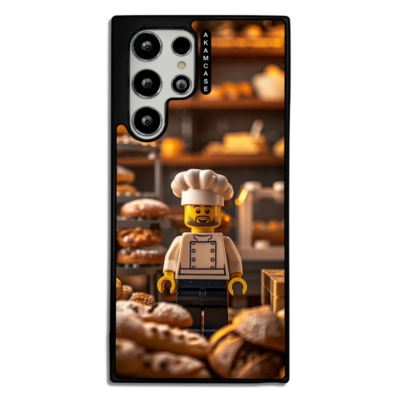 کاور آکام مدل AMC-WSGS22U-LEGO-23 مناسب برای گوشی موبایل سامسونگ Galaxy S22 Ultra