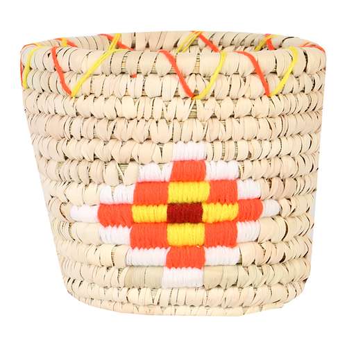 جا قاشقی حصیر بافی مدل HK-003