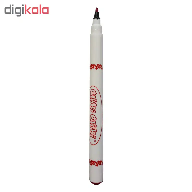 ماژیک رنگ آمیزی 6 رنگ چیکی چیکی مدل LA27