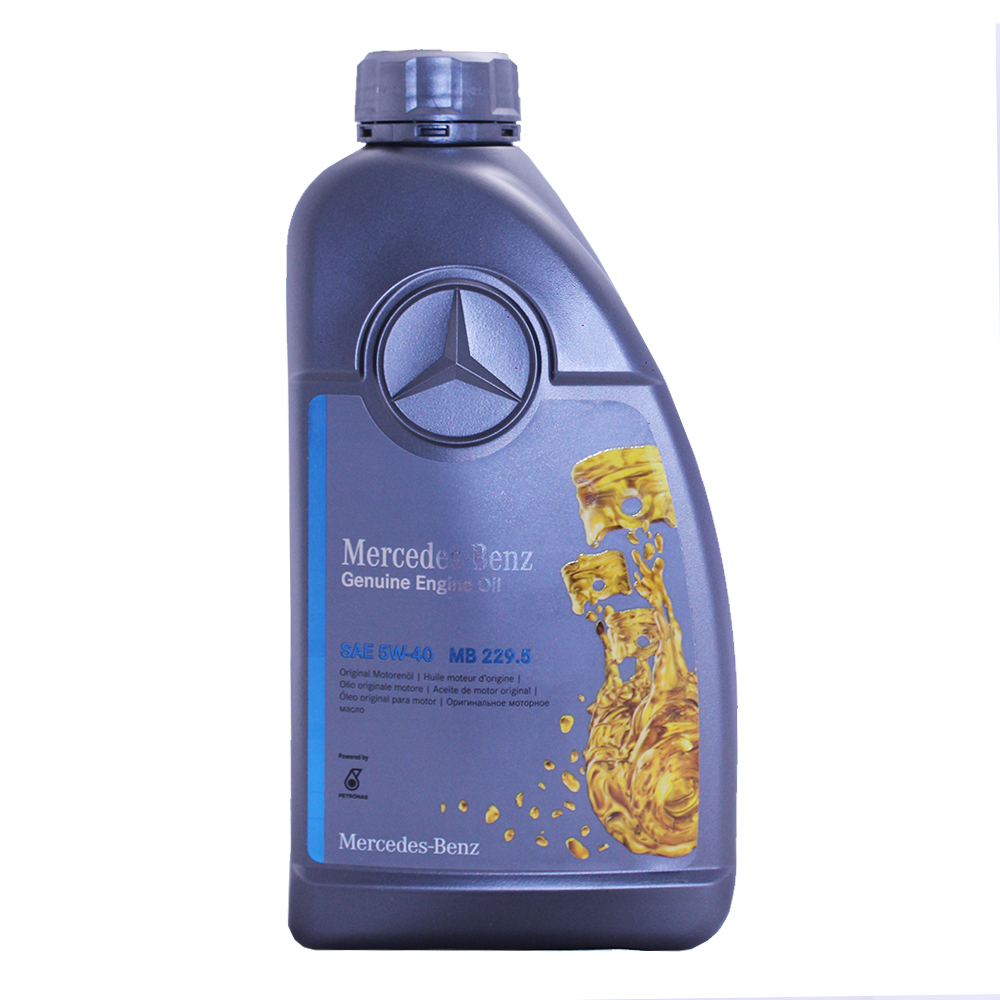روغن موتور خودرو مرسدس بنز مدل 229.5 5W40 Sythetic حجم 1 لیتر
