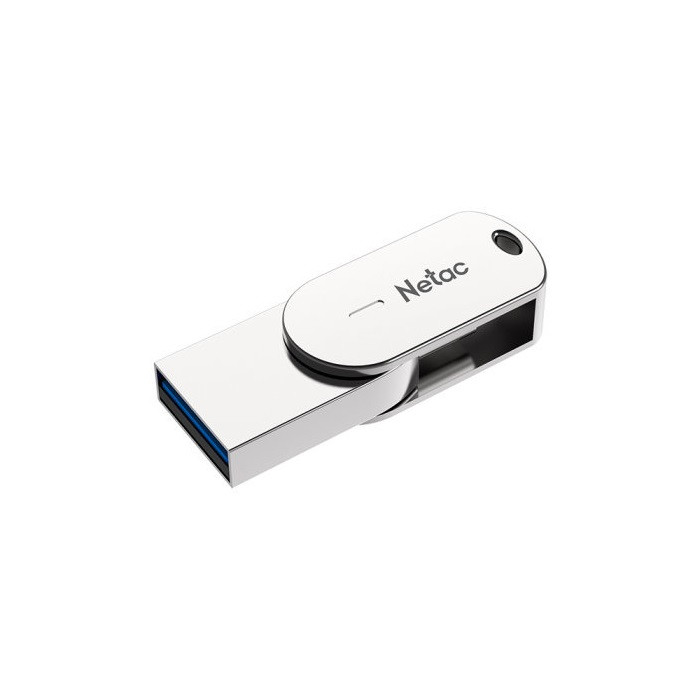 فلش مموری USB 3.2 / USB-C نتاک مدل U785C ظرفیت 64 گیگابایت