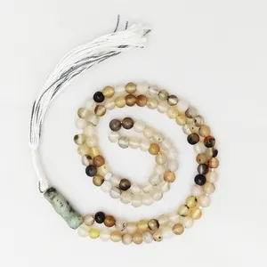 تسبیح سلین کالا مدل عقیق شجر کد 101 s6