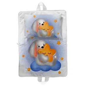 سرویس خواب دو تکه کودک شمسه نگار مدل A3