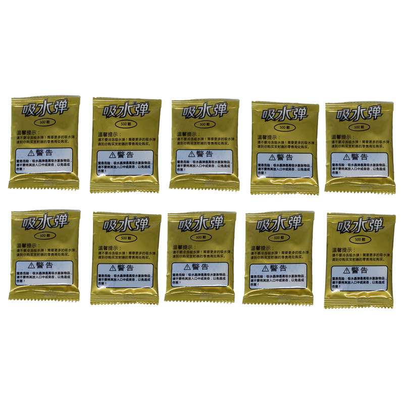 تیر ژله ای مدل BLUE-300 بسته 3000 عددی