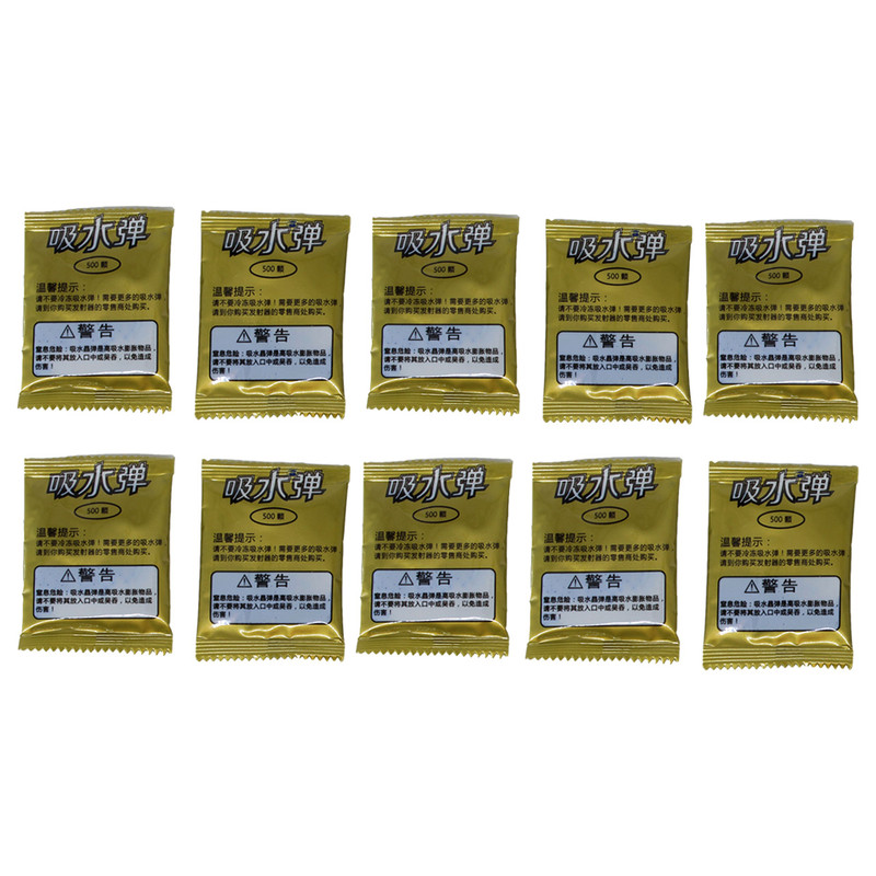 تیر ژله ای مدل BLUE-300 بسته 3000 عددی