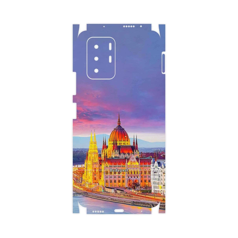 برچسب پوششی ماهوت مدل City of Budapest-FullSkin مناسب برای گوشی موبایل شیائومی Poco X3 GT 5G