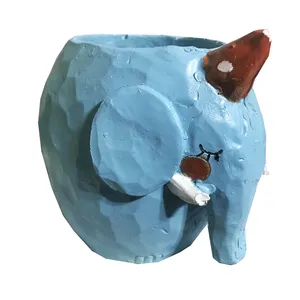 گلدان فانتزی طرح فیل کد irsa-036