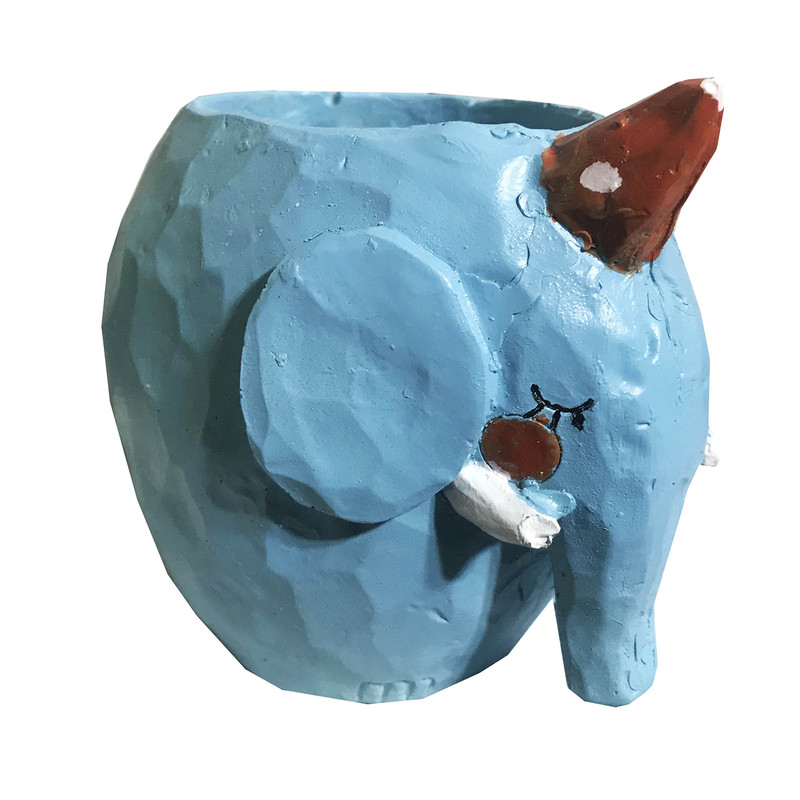 گلدان فانتزی طرح فیل کد irsa-036