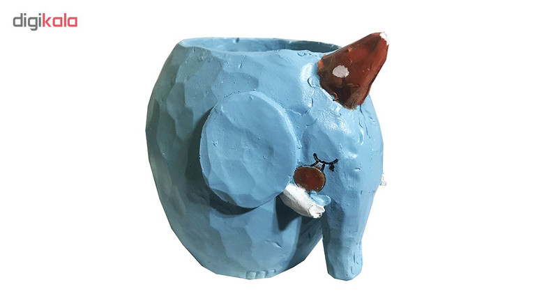 گلدان فانتزی طرح فیل کد irsa-036
