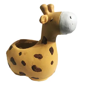 گلدان فانتزی طرح زرافه کد irsa-039