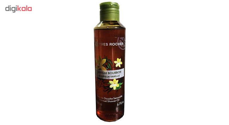 شامپو بدن ایو روشه مدل Vanila Shower Oil حجم 200 میلی لیتر