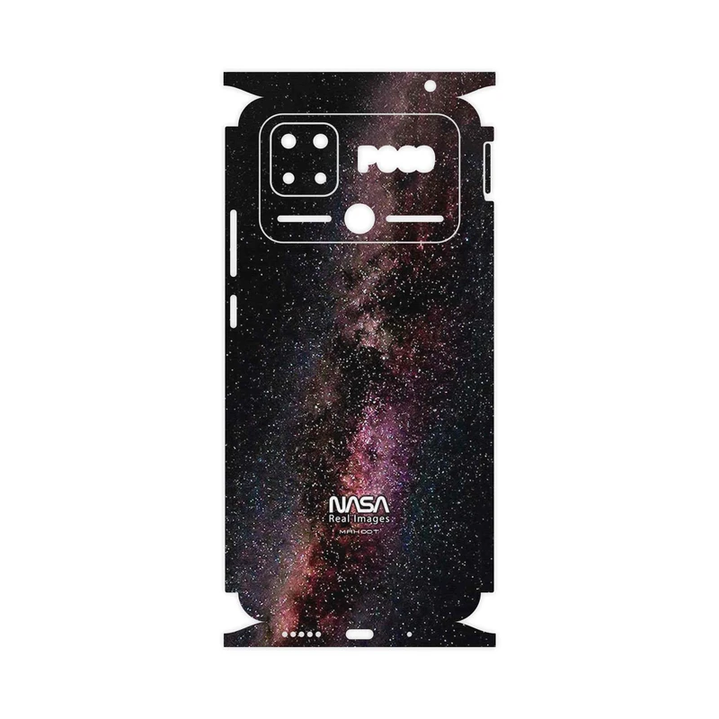 برچسب پوششی ماهوت مدل Universe_by_NASA_2-FullSkin مناسب برای گوشی موبایل شیائومی Poco C40