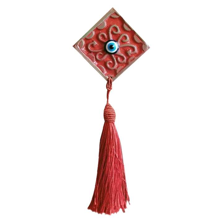 آویز تزیینی مدل چشم نظر