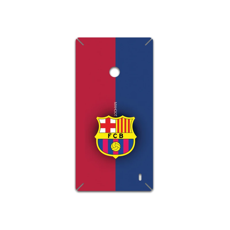 برچسب پوششی ماهوت مدل BARCELONA-FC-1 مناسب برای گوشی موبایل نوکیا Lumia 520