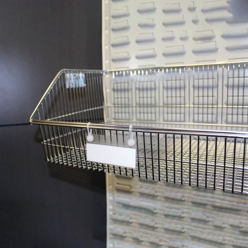 استند قیمت فروشگاهی مدل جا اتیکتی بست دار کد 014 بسته 12 عددی