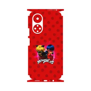 MAHOOT Ladybug and Cat Noir-FullSkin Cover Sticker for Honor X7