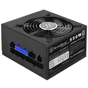 منبع تغذیه کامپیوتر سیلوراستون مدل Strider Platinum SST-ST55F-PT
