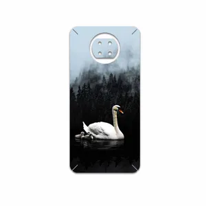 MAHOOT Swan-Lake Cover Sticker for Xiaomi Redmi Note 9T