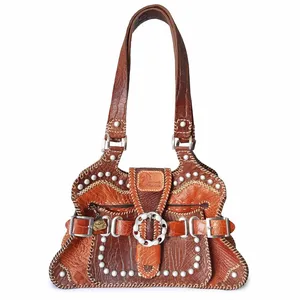  کیف رودوشی چرمی چرم مارلیک کد WM100 