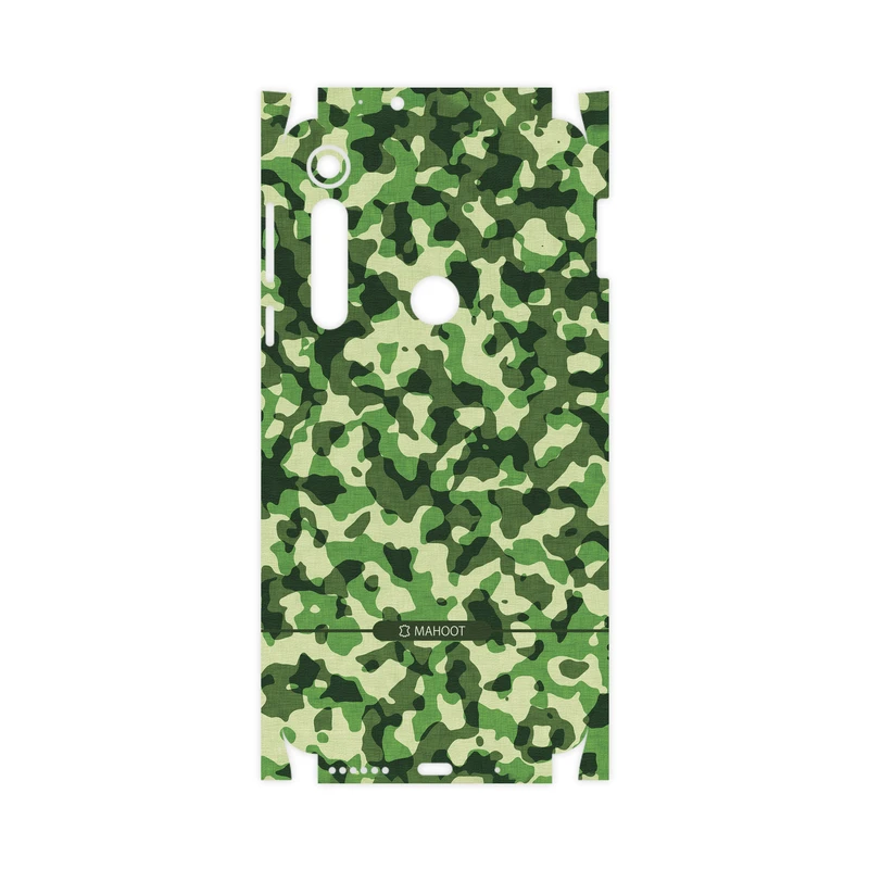 برچسب پوششی ماهوت مدل Army-Green2-Pattern-FullSkin مناسب برای گوشی موبایل موتورولا One Macro