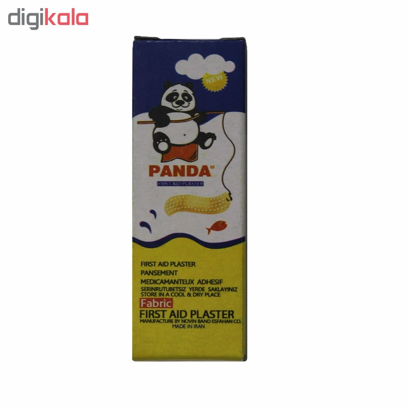 عکس شماره 3 : چسب زخم پاندا مدل a01 بسته 300 عددی
