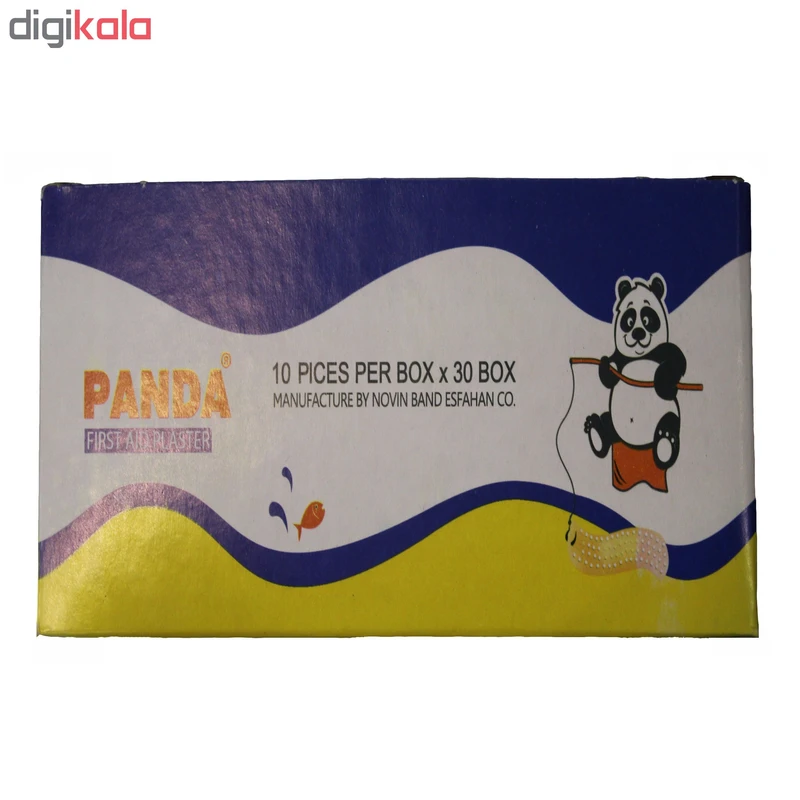 عکس شماره 4 : چسب زخم پاندا مدل a01 بسته 300 عددی