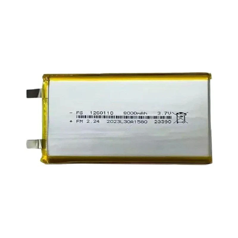 باتری لیتیوم مدل 1260110 ظرفیت 8000 میلی آمپر