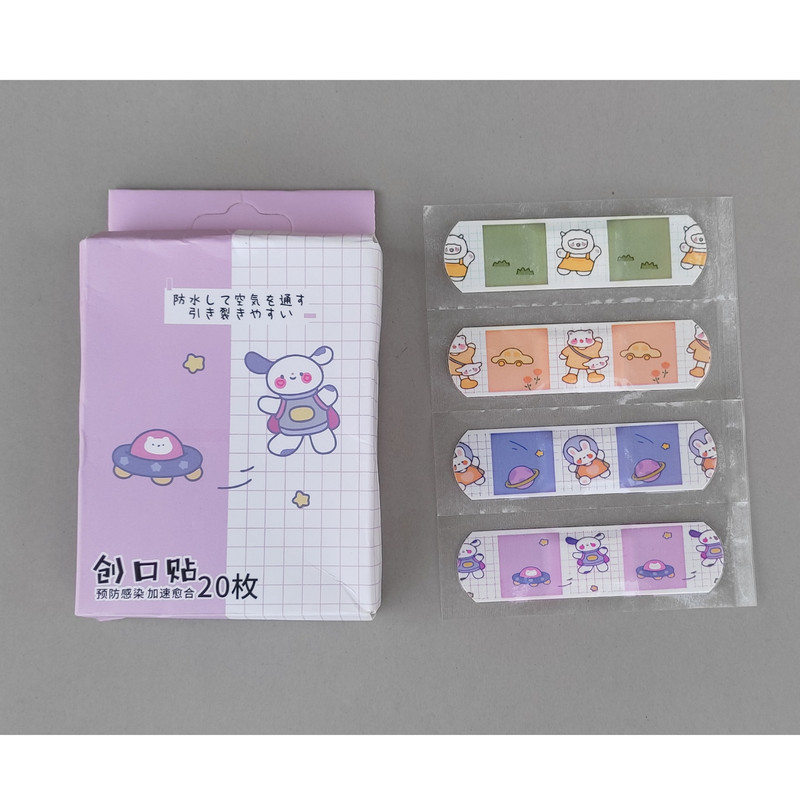 چسب زخم مدل خرگوش فضایی بسته 20 عددی