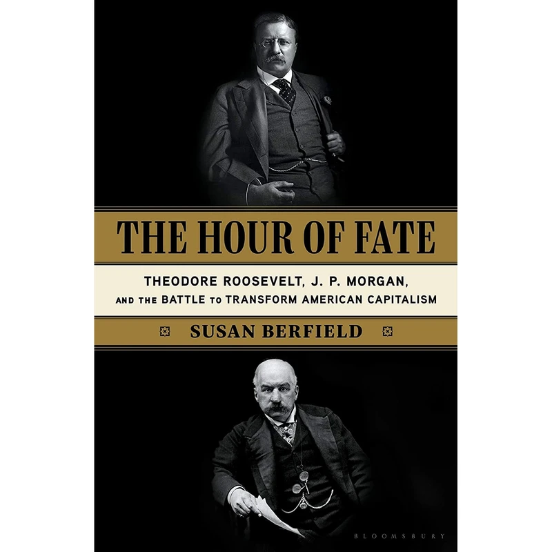 کتاب The Hour of Fate اثر Susan Berfield انتشارات Bloomsbury Publishing