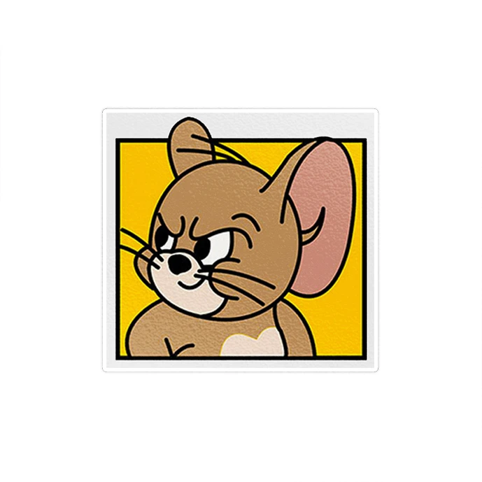 استیکر لپ تاپ ماسا دیزاین طرح Tom and Jerry مدل STK1369