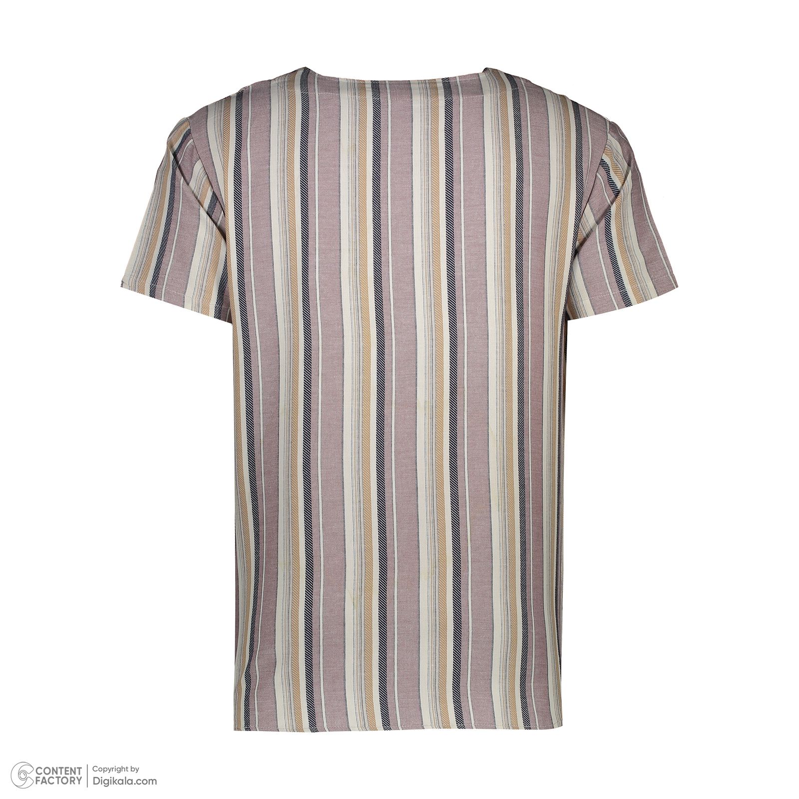 تی شرت آستین کوتاه مردانه آر اِن اِس مدل 70-12021760 -  - 3