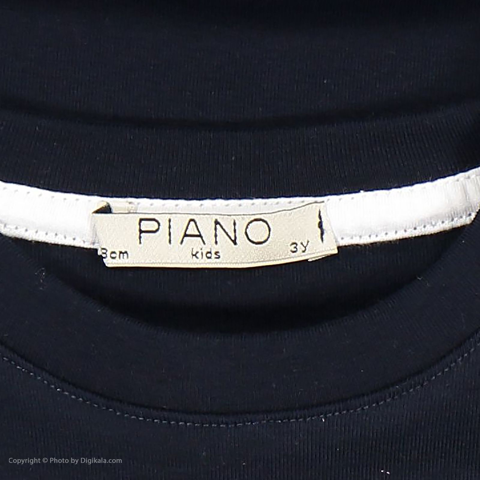 ست سویشرت و لگینگ دخترانه پیانو مدل 1696-100 -  - 8